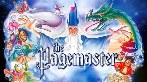 the pagemaster|the pagemaster behind scenes.